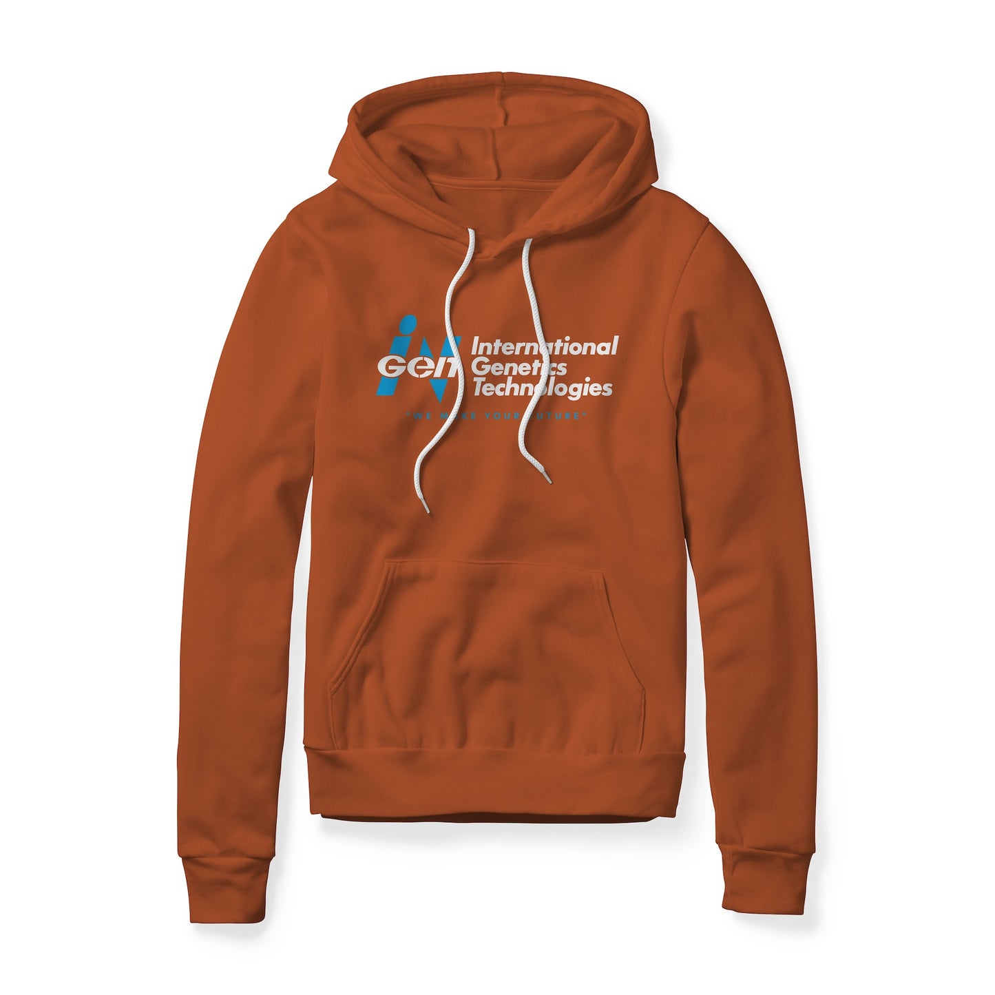 InGen Logo : Jurassic Park Movie, Fleece Hoodie