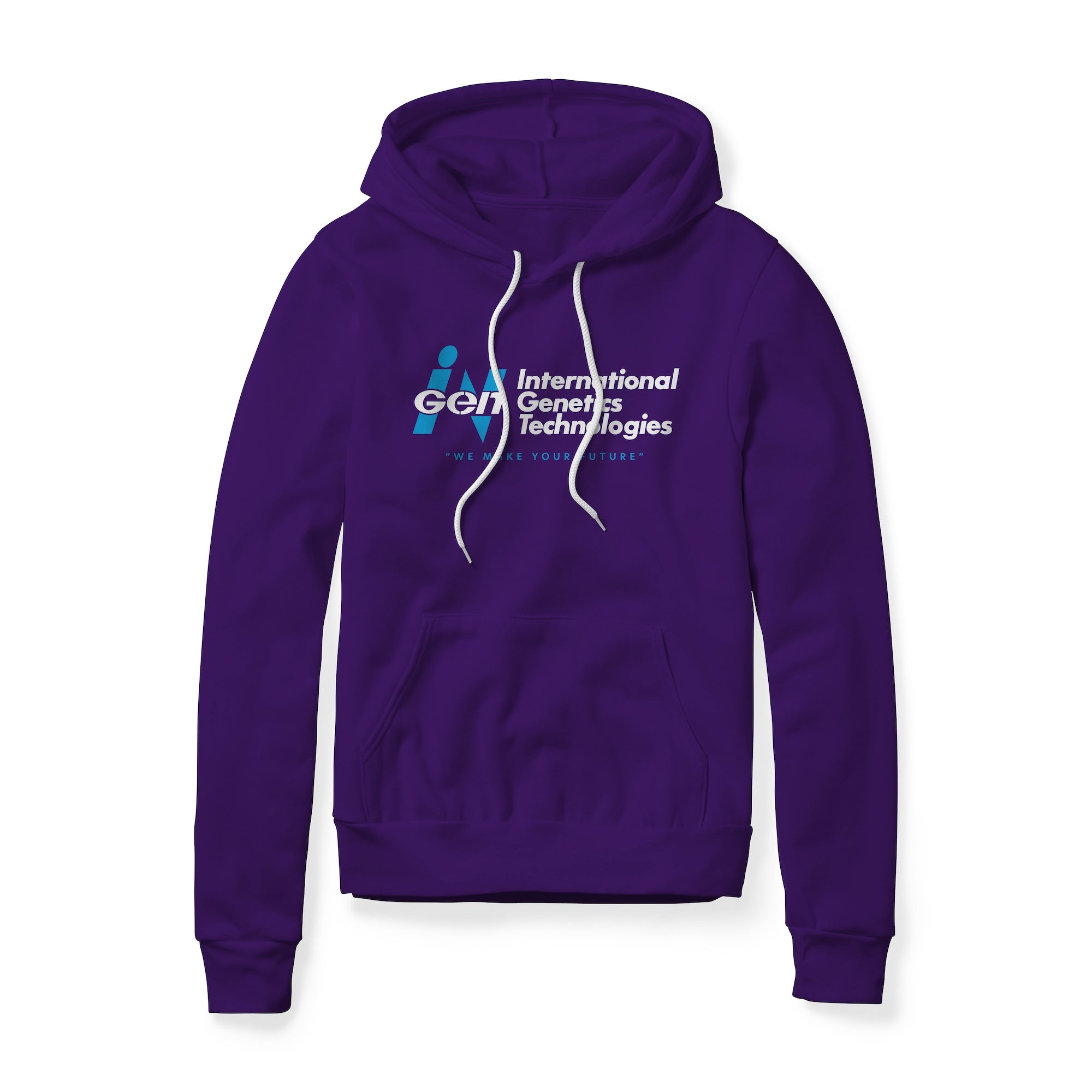 InGen Logo : Jurassic Park Movie, Fleece Hoodie