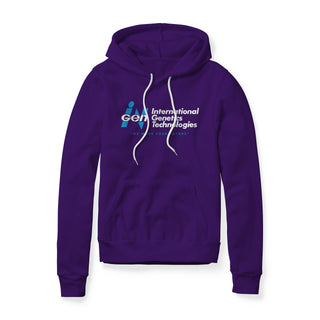 InGen Logo : Jurassic Park Movie, Fleece Hoodie