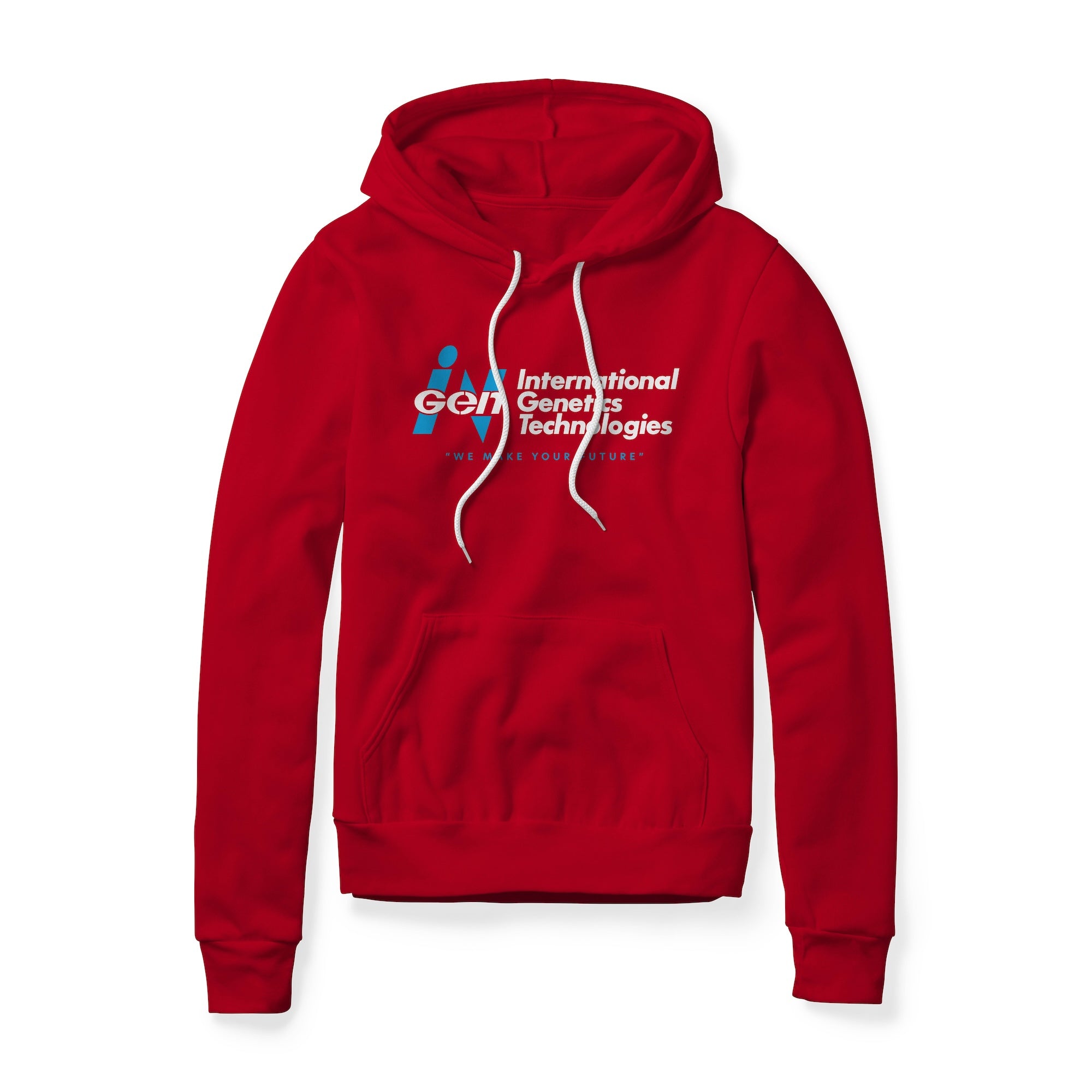 InGen Logo : Jurassic Park Movie, Fleece Hoodie