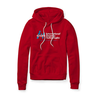InGen Logo : Jurassic Park Movie, Fleece Hoodie