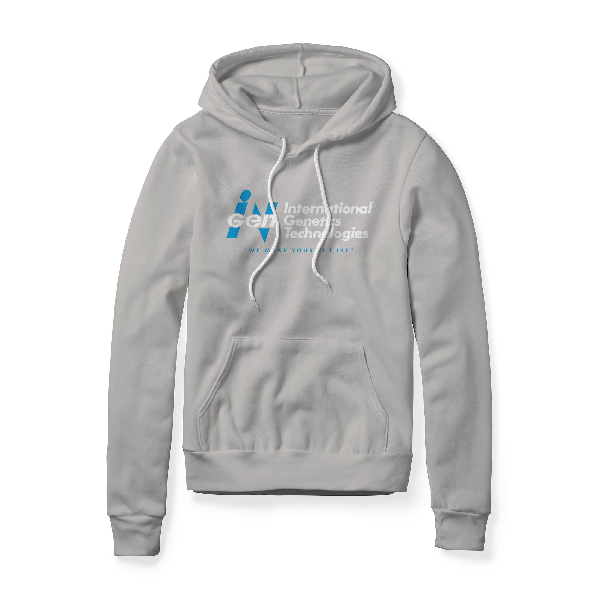 InGen Logo : Jurassic Park Movie, Fleece Hoodie