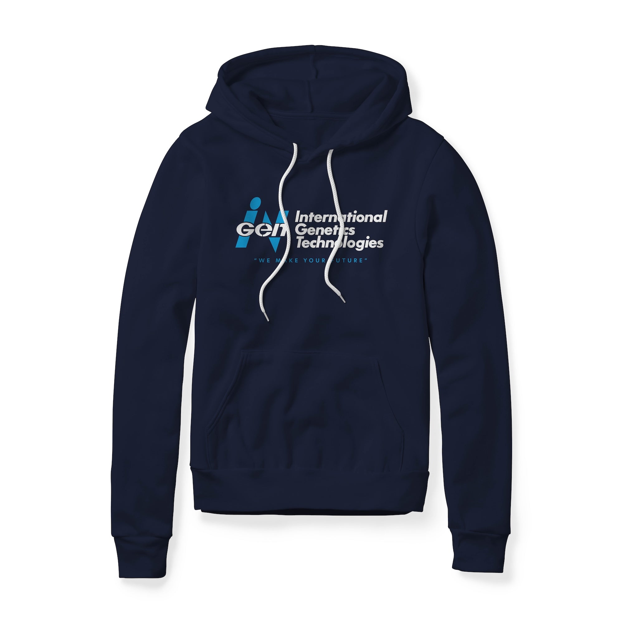 InGen Logo : Jurassic Park Movie, Fleece Hoodie