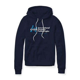 InGen Logo : Jurassic Park Movie, Fleece Hoodie