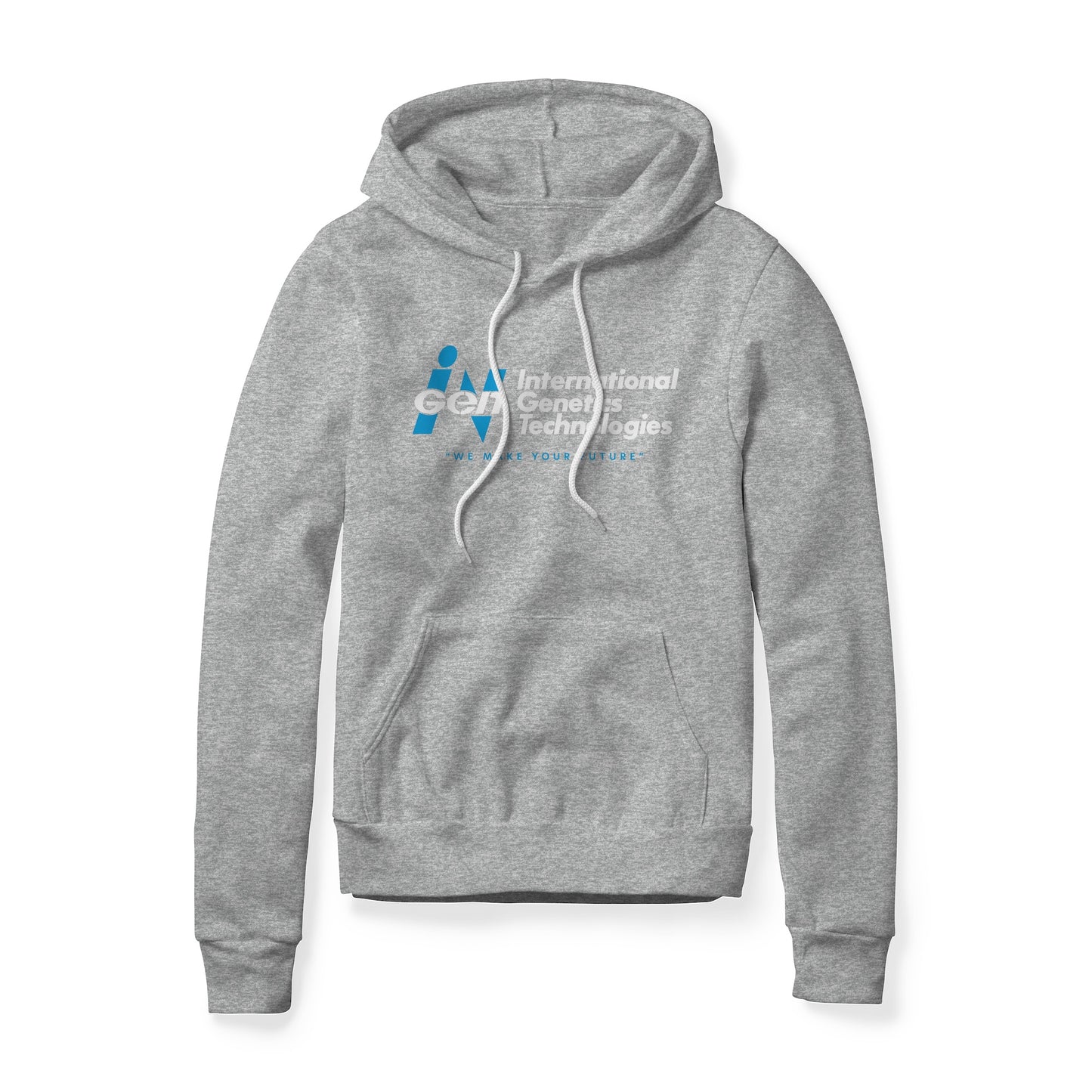 InGen Logo : Jurassic Park Movie, Fleece Hoodie