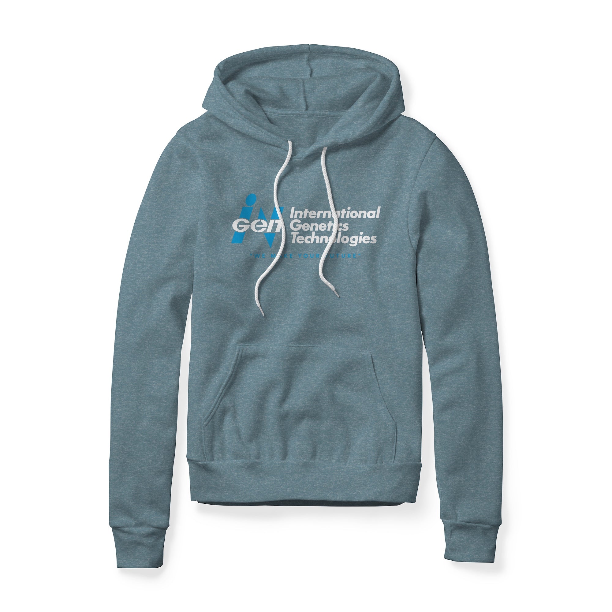 InGen Logo : Jurassic Park Movie, Fleece Hoodie