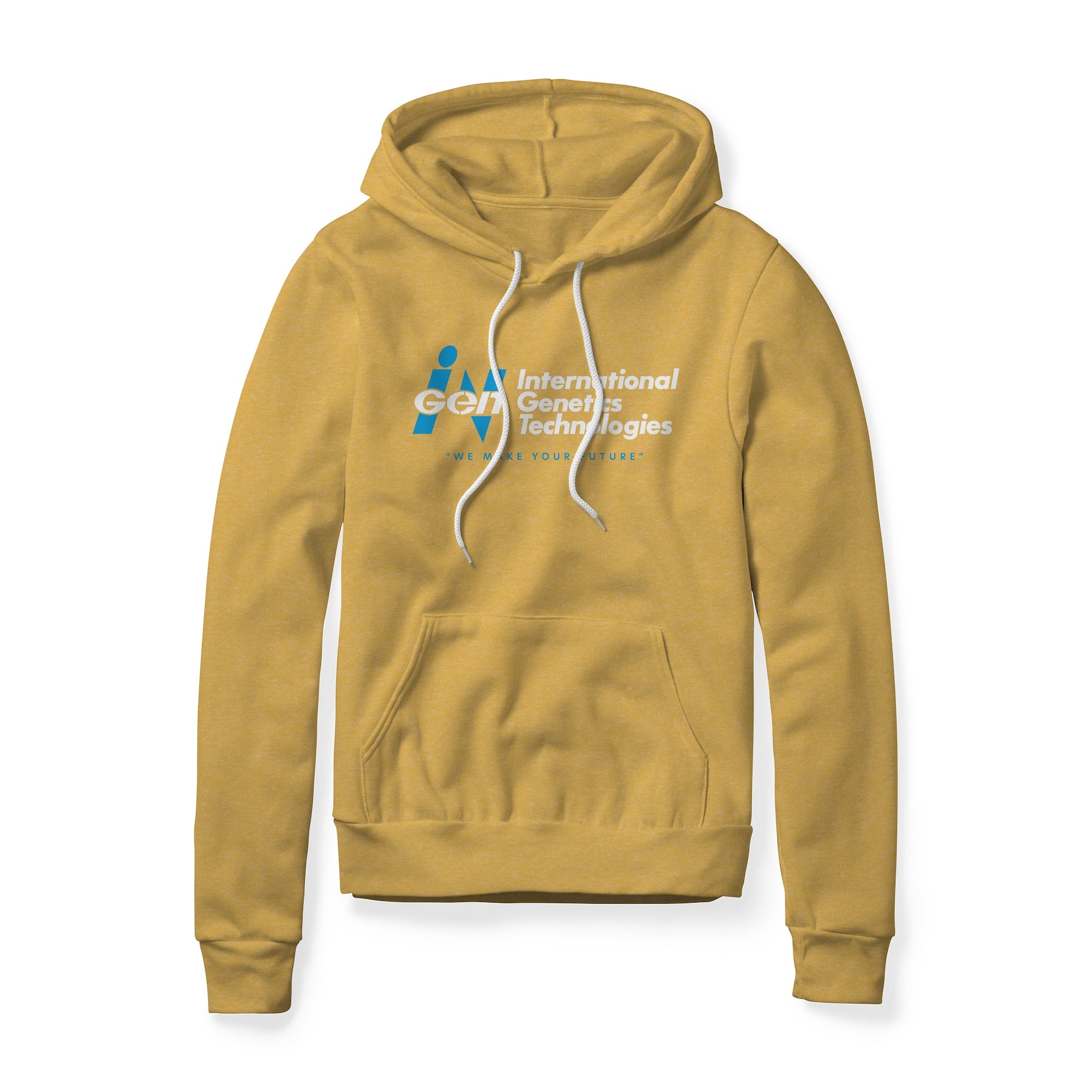 InGen Logo : Jurassic Park Movie, Fleece Hoodie