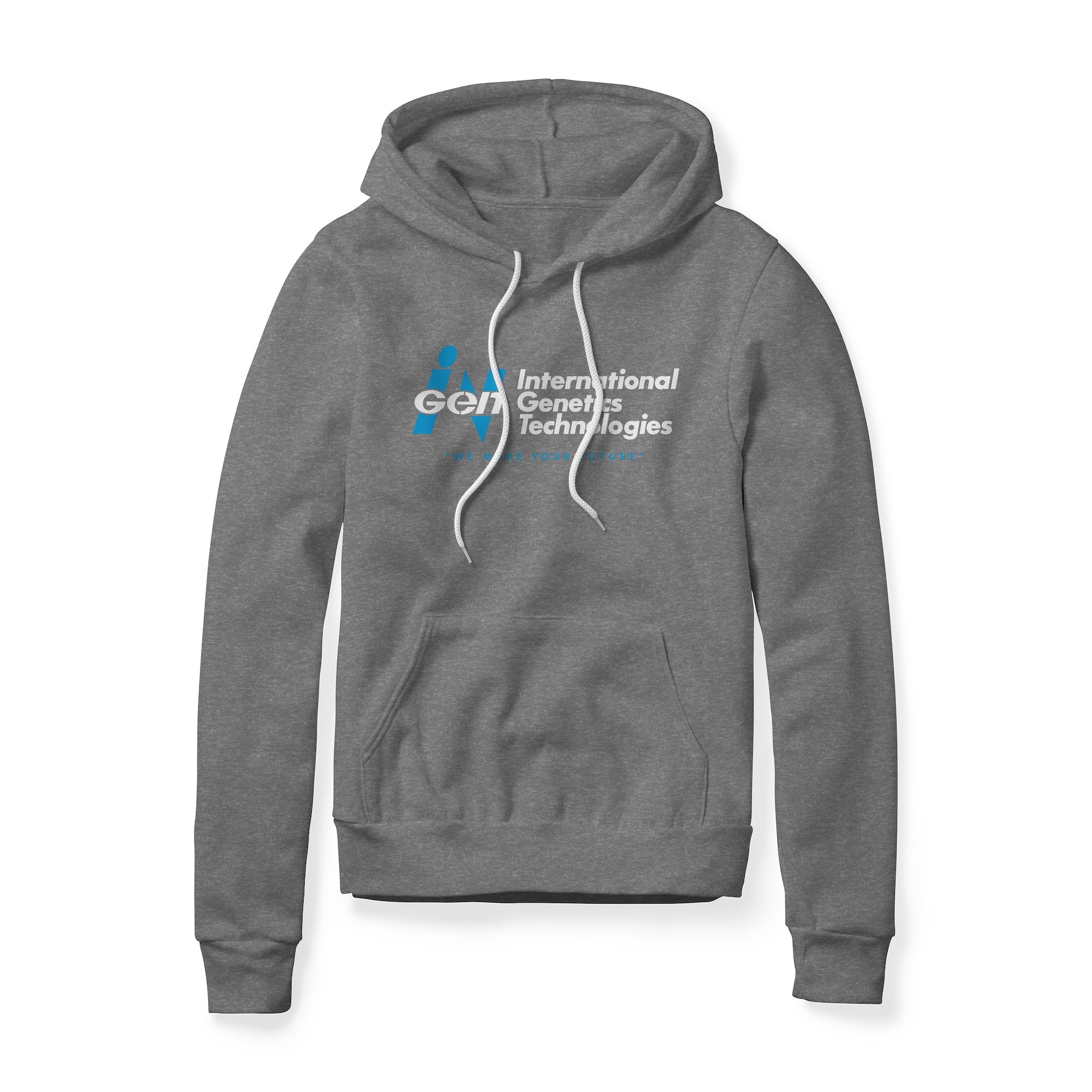 InGen Logo : Jurassic Park Movie, Fleece Hoodie