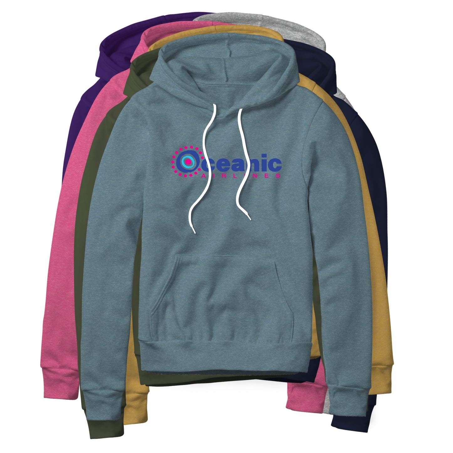Oceanic Airlines Logo : Lost Show, Fleece Hoodie