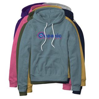 Oceanic Airlines Logo : Lost Show, Fleece Hoodie