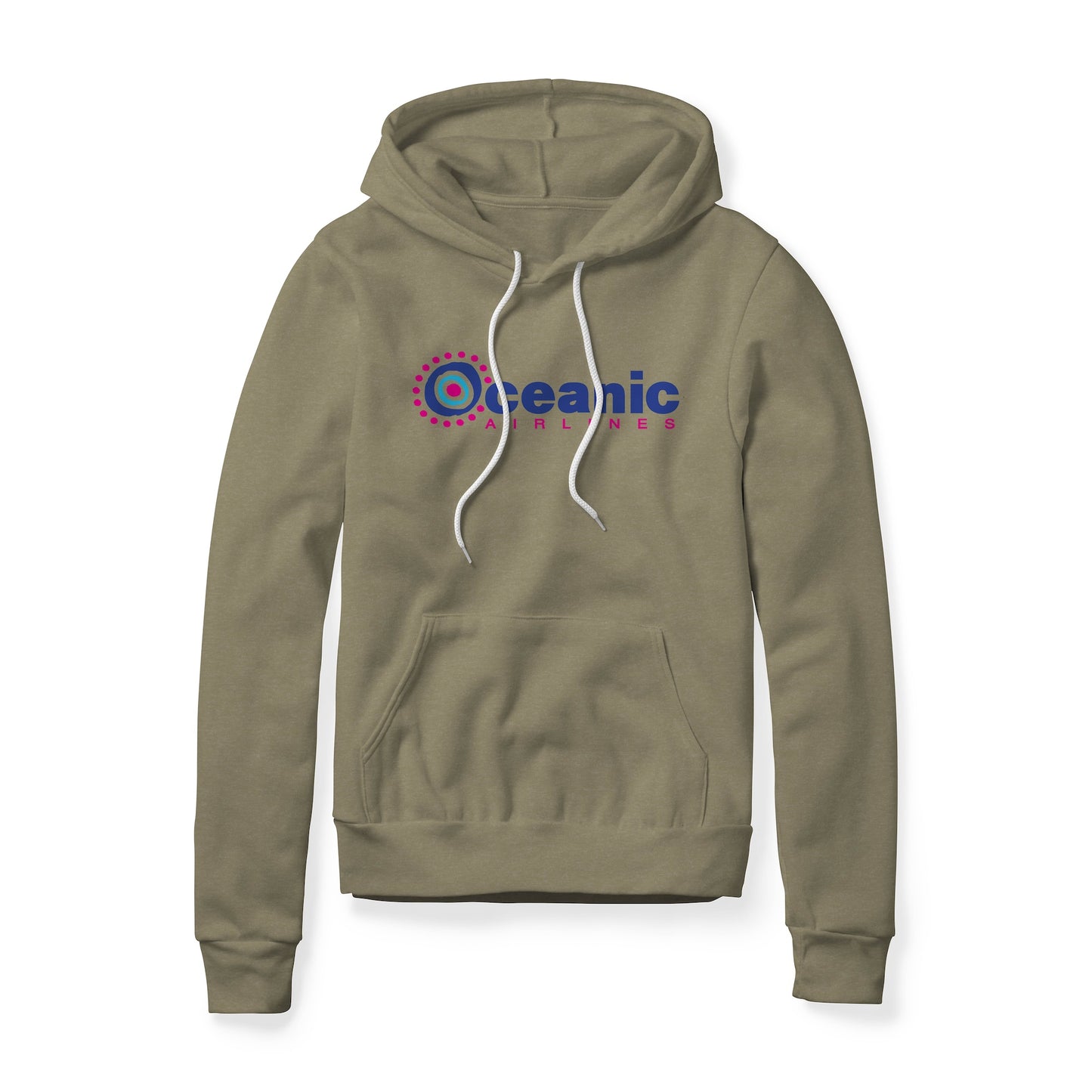 Oceanic Airlines Logo : Lost Show, Fleece Hoodie