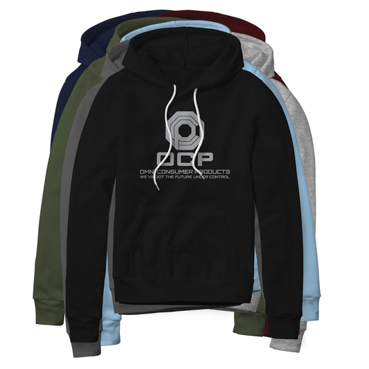 OCP Logo : RoboCop Movie, Fleece Hoodie