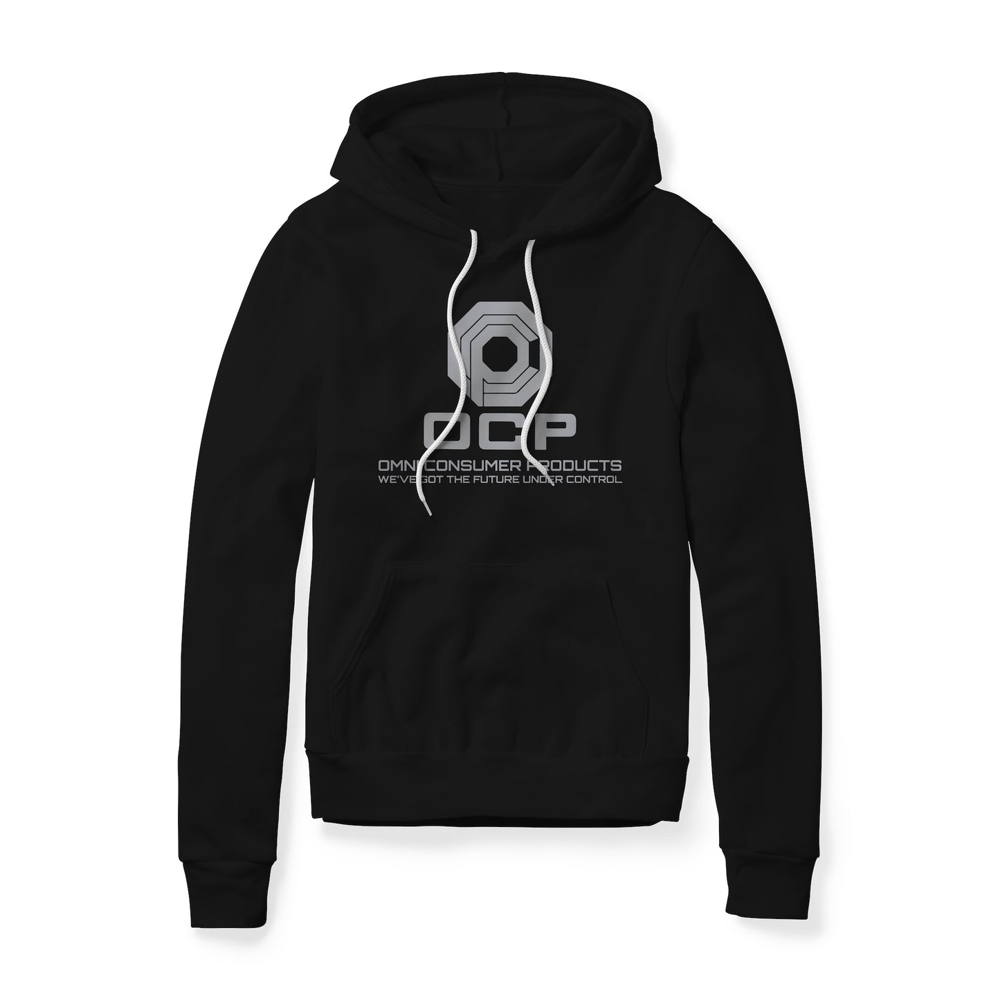 OCP Logo : RoboCop Movie, Fleece Hoodie