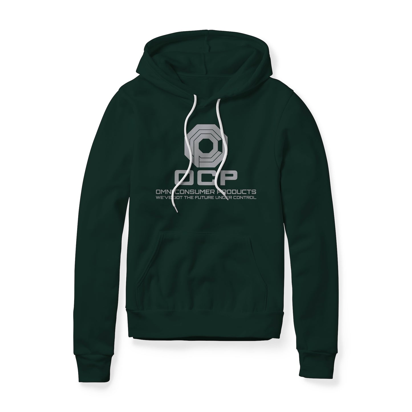 OCP Logo : RoboCop Movie, Fleece Hoodie