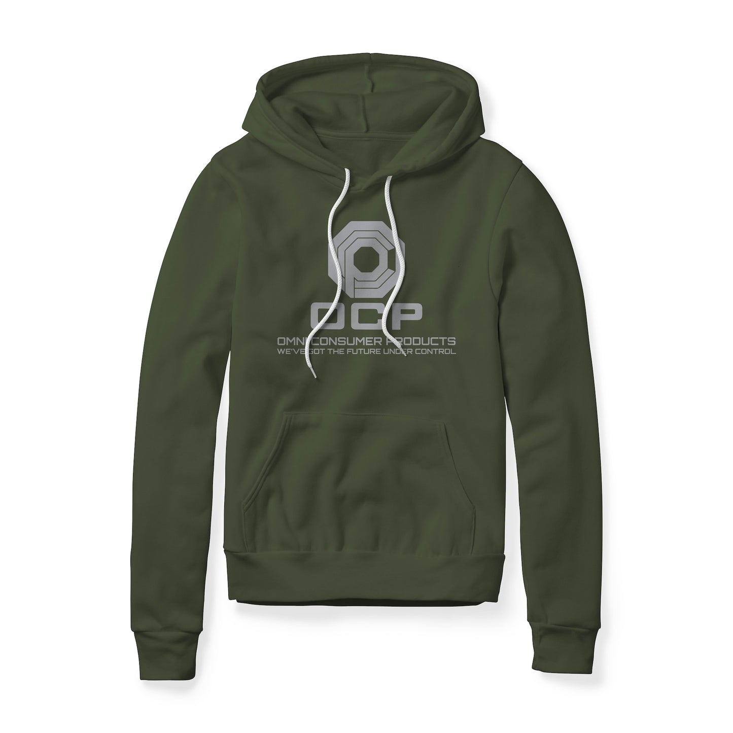 OCP Logo : RoboCop Movie, Fleece Hoodie