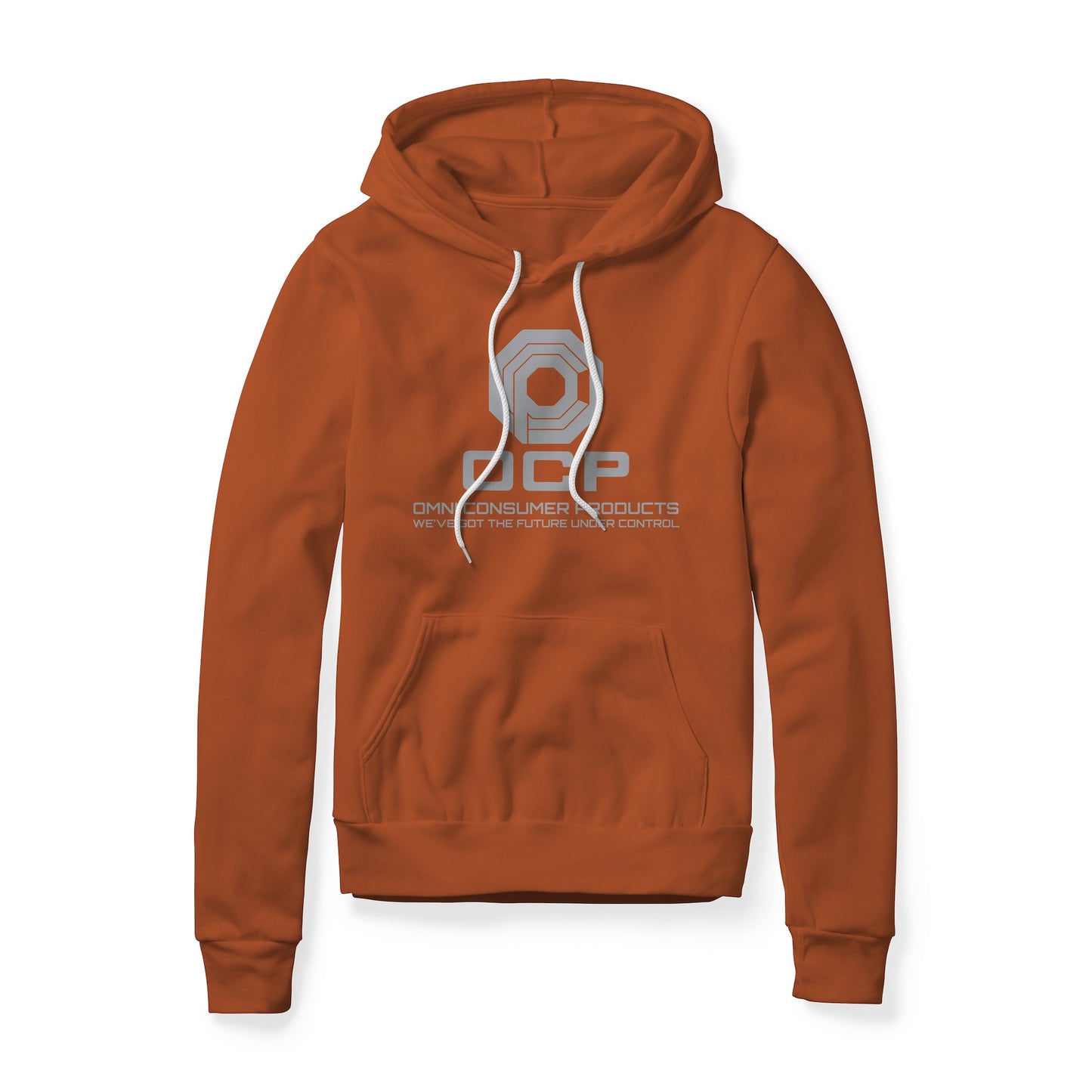 OCP Logo : RoboCop Movie, Fleece Hoodie