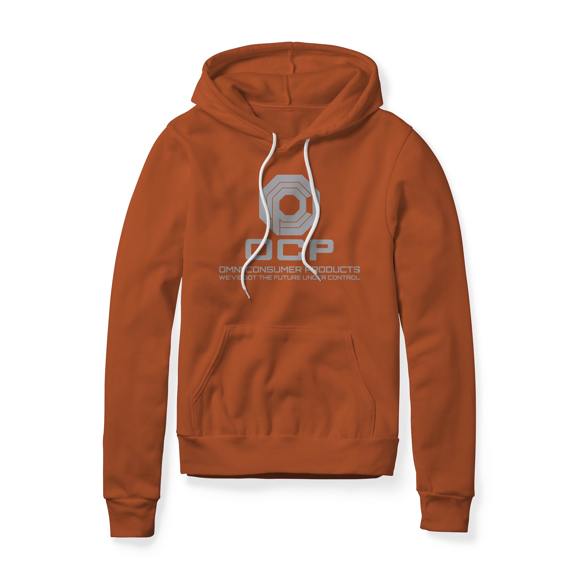OCP Logo : RoboCop Movie, Fleece Hoodie