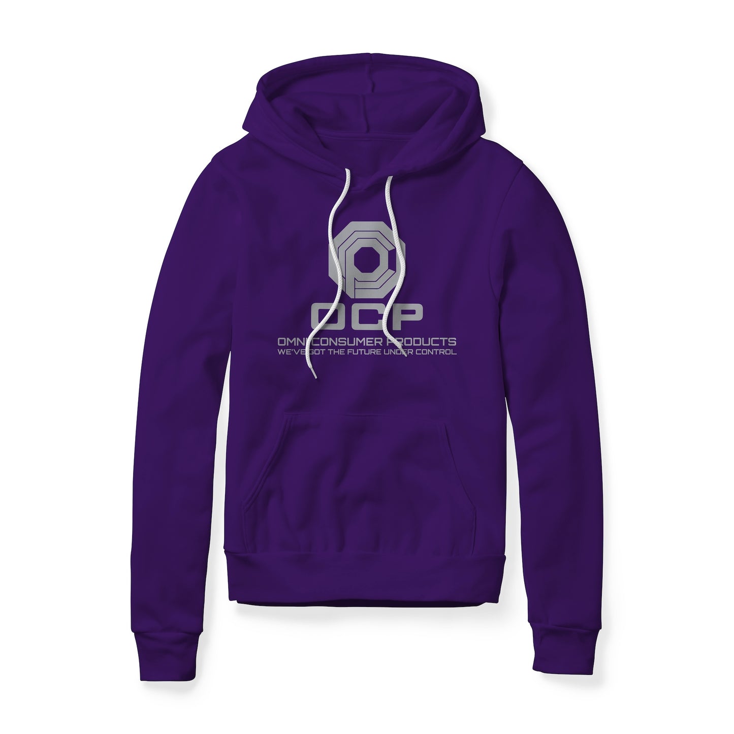 OCP Logo : RoboCop Movie, Fleece Hoodie