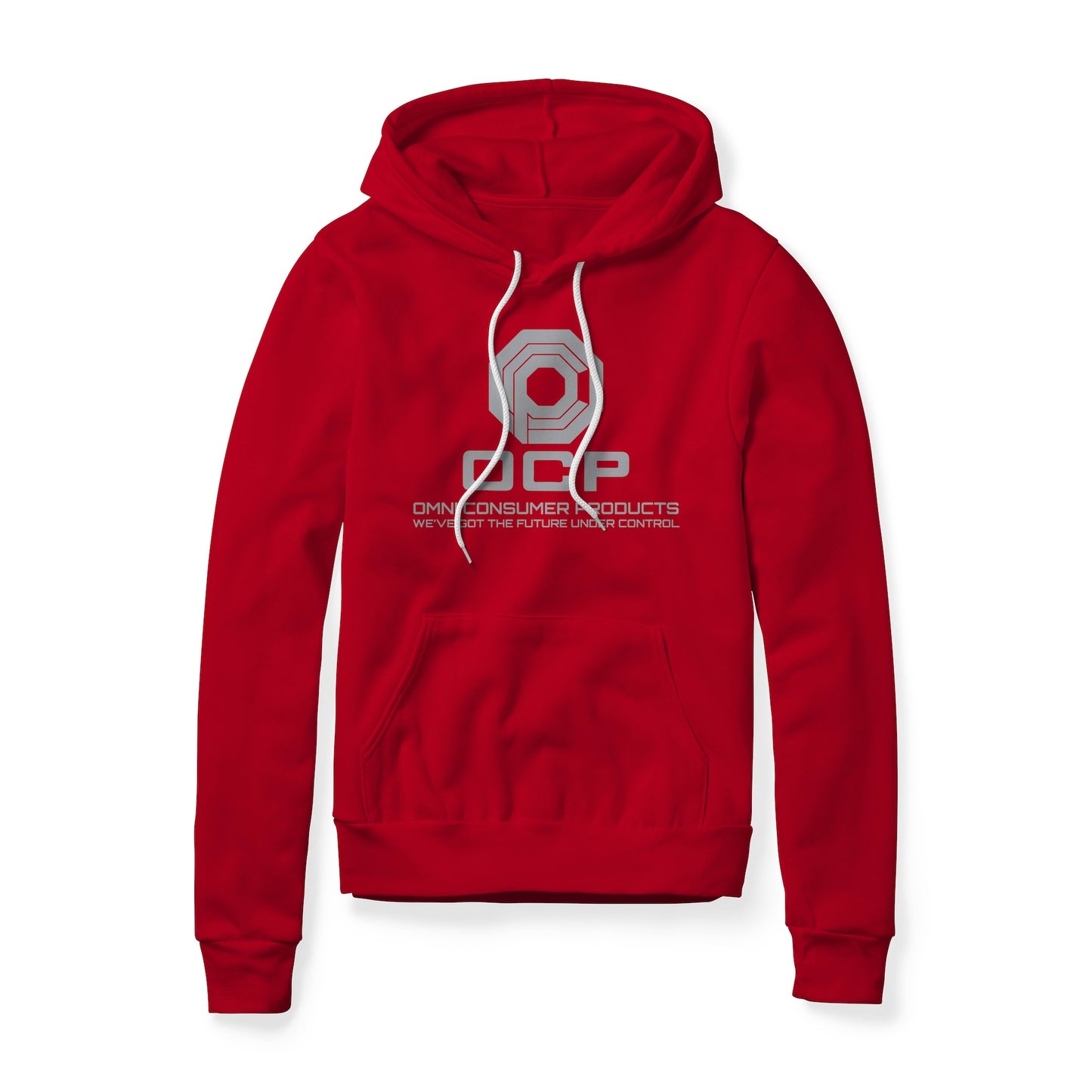 OCP Logo : RoboCop Movie, Fleece Hoodie