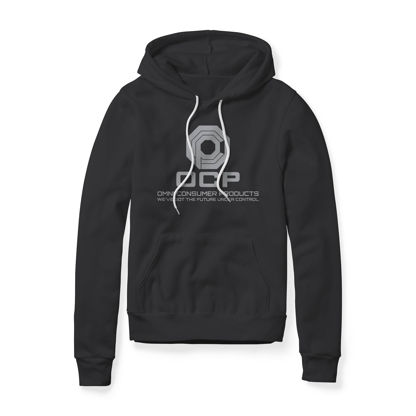 OCP Logo : RoboCop Movie, Fleece Hoodie