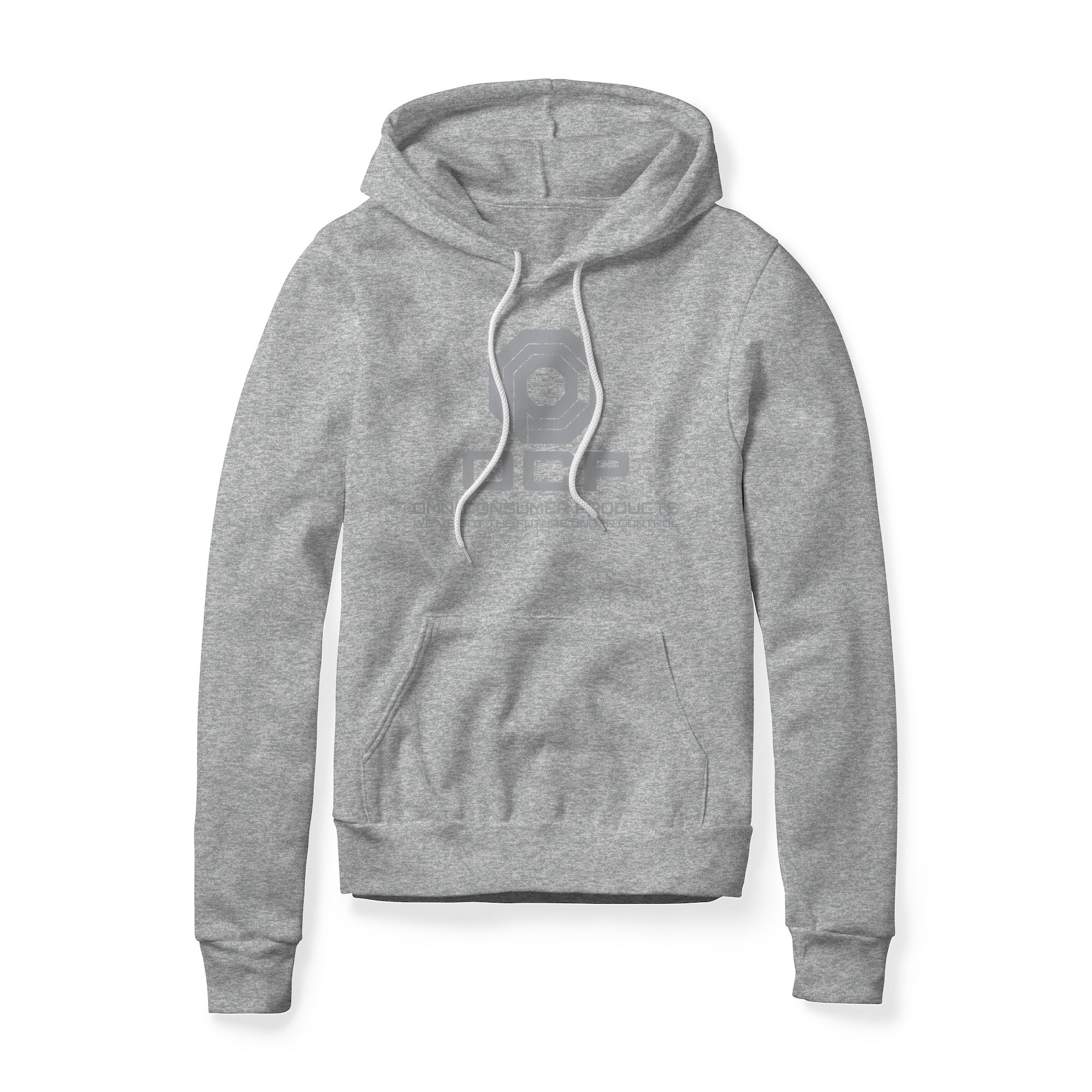 OCP Logo : RoboCop Movie, Fleece Hoodie