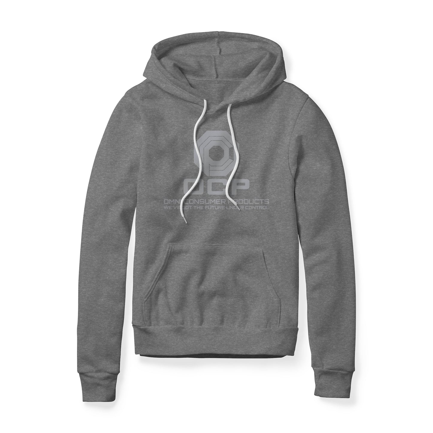OCP Logo : RoboCop Movie, Fleece Hoodie