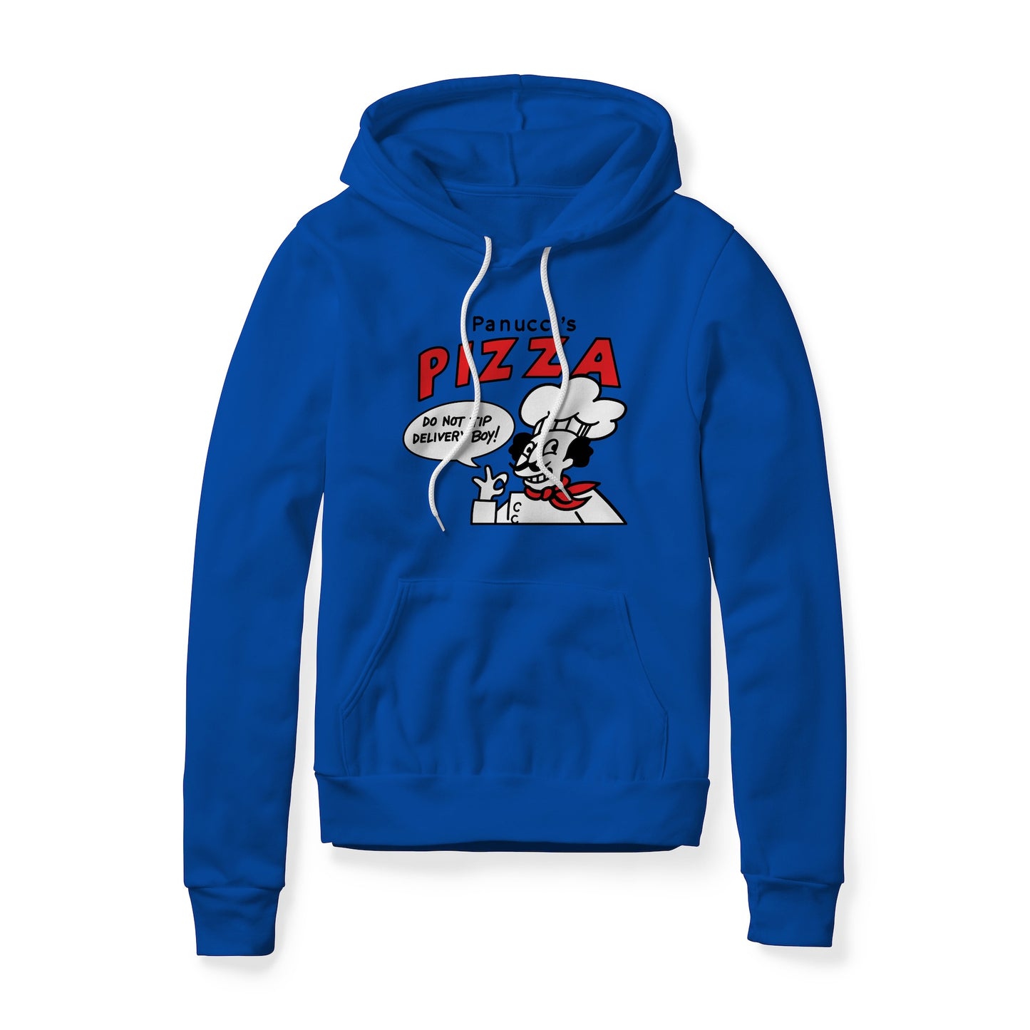 Panucci's Pizza Logo : Futurama Show, Fleece Hoodie