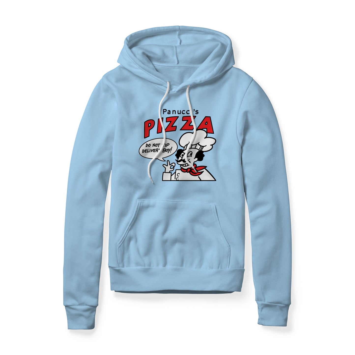Panucci's Pizza Logo : Futurama Show, Fleece Hoodie