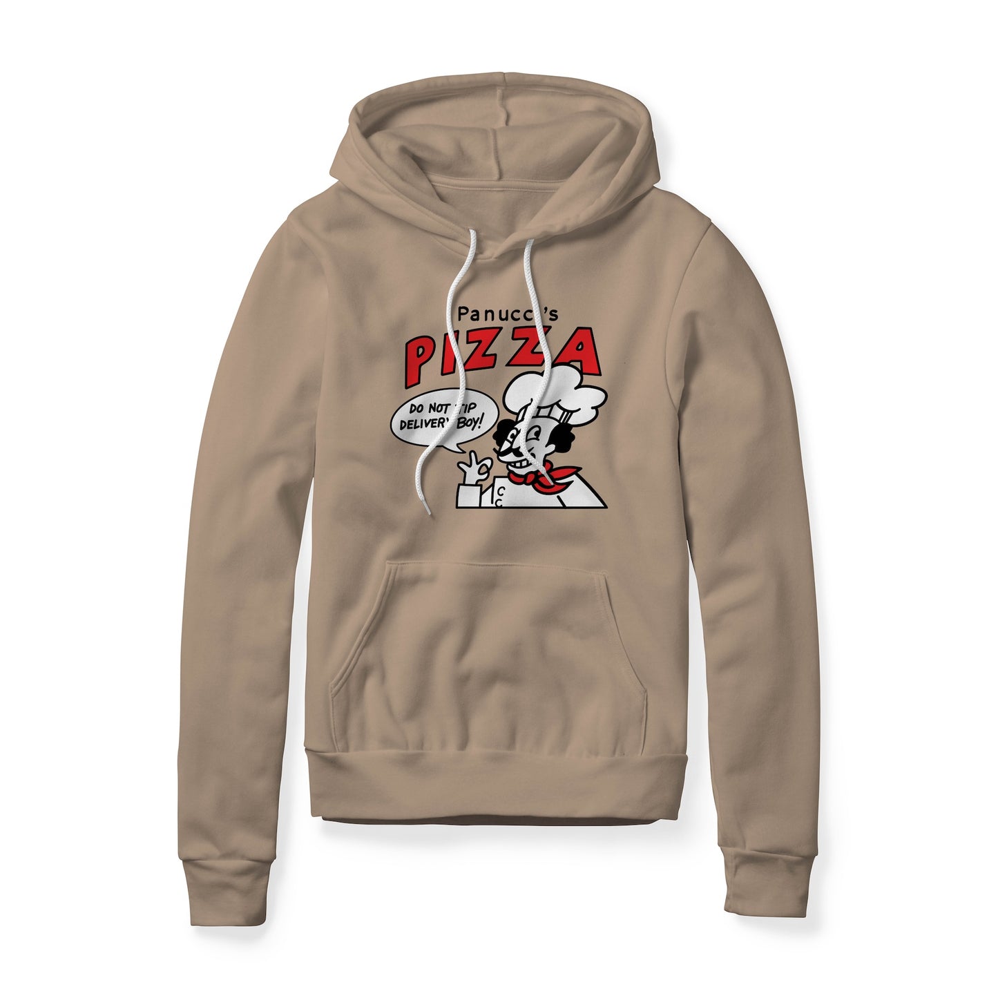 Panucci's Pizza Logo : Futurama Show, Fleece Hoodie