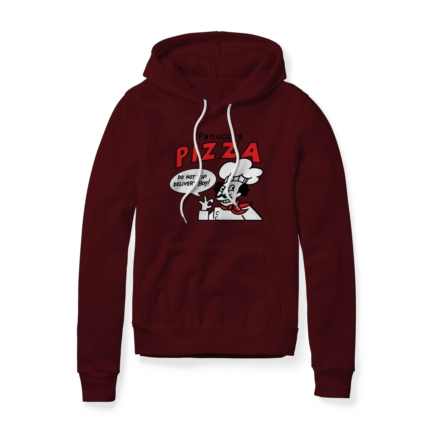 Panucci's Pizza Logo : Futurama Show, Fleece Hoodie