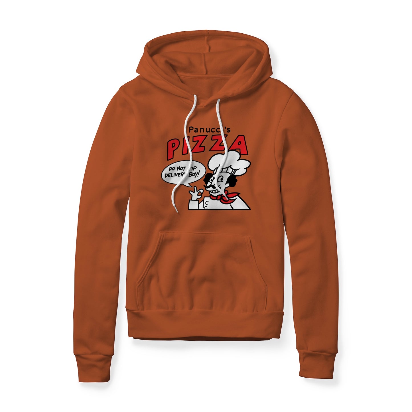 Panucci's Pizza Logo : Futurama Show, Fleece Hoodie