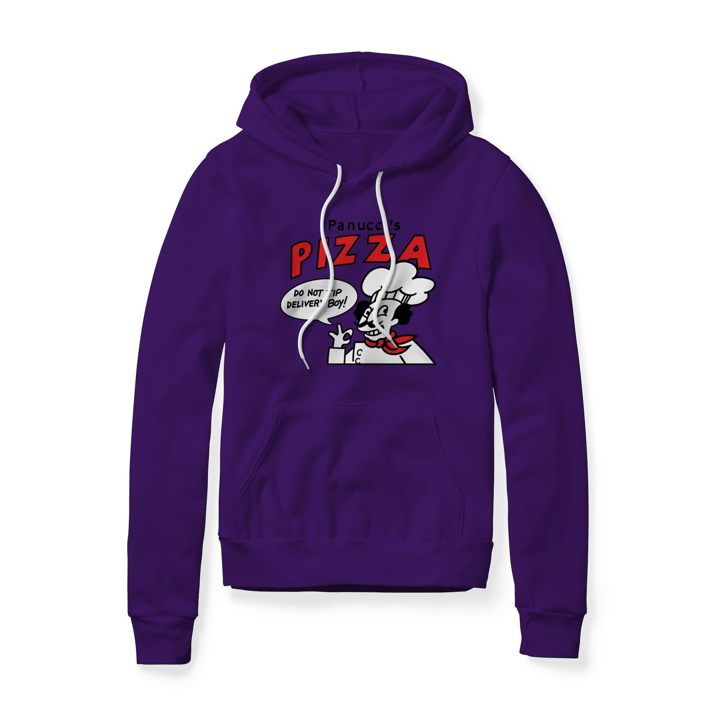 Panucci's Pizza Logo : Futurama Show, Fleece Hoodie