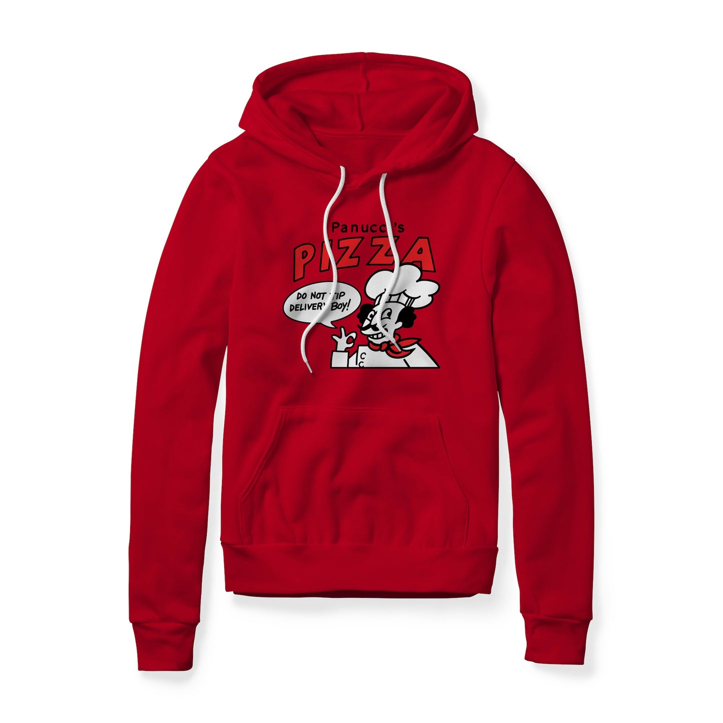 Panucci's Pizza Logo : Futurama Show, Fleece Hoodie