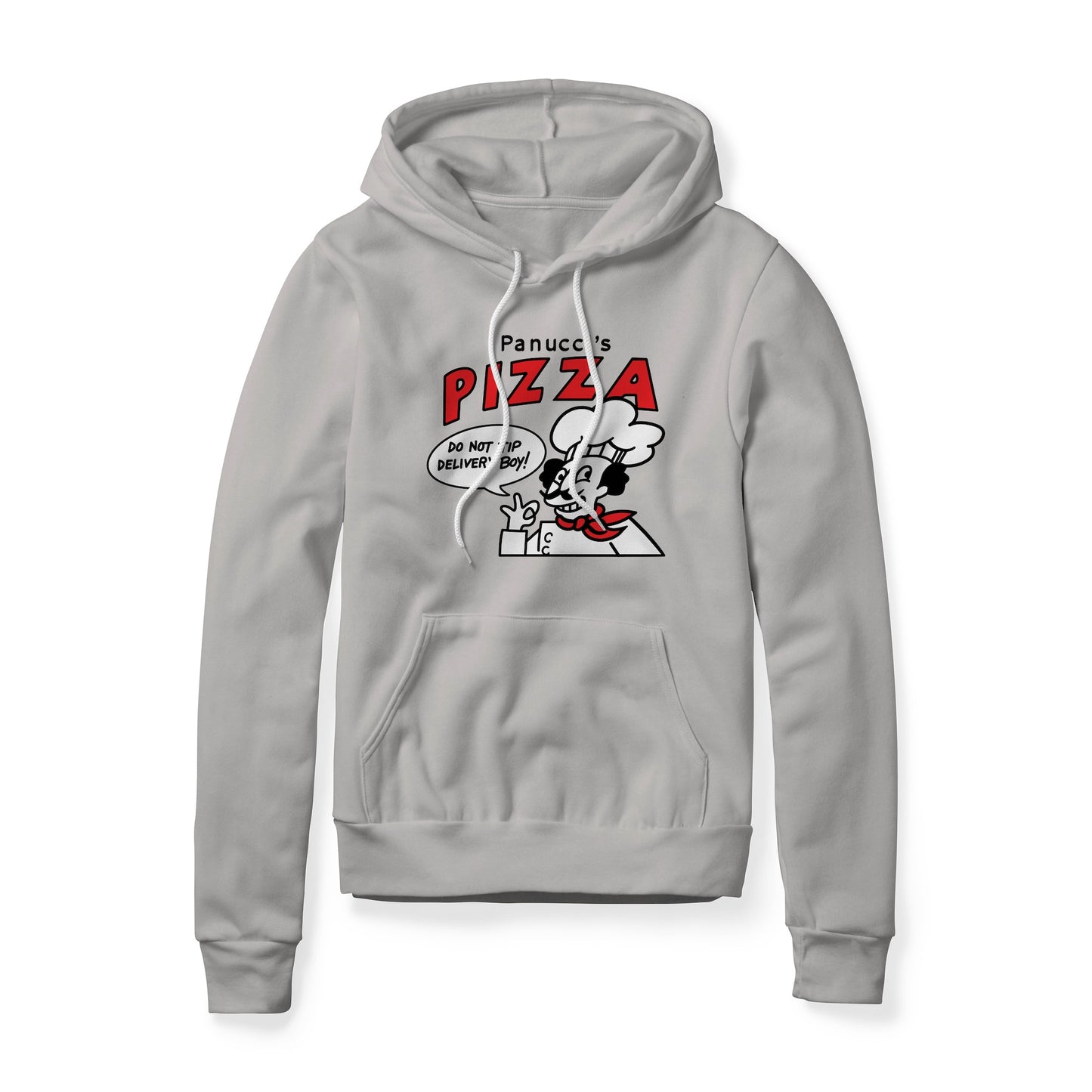 Panucci's Pizza Logo : Futurama Show, Fleece Hoodie