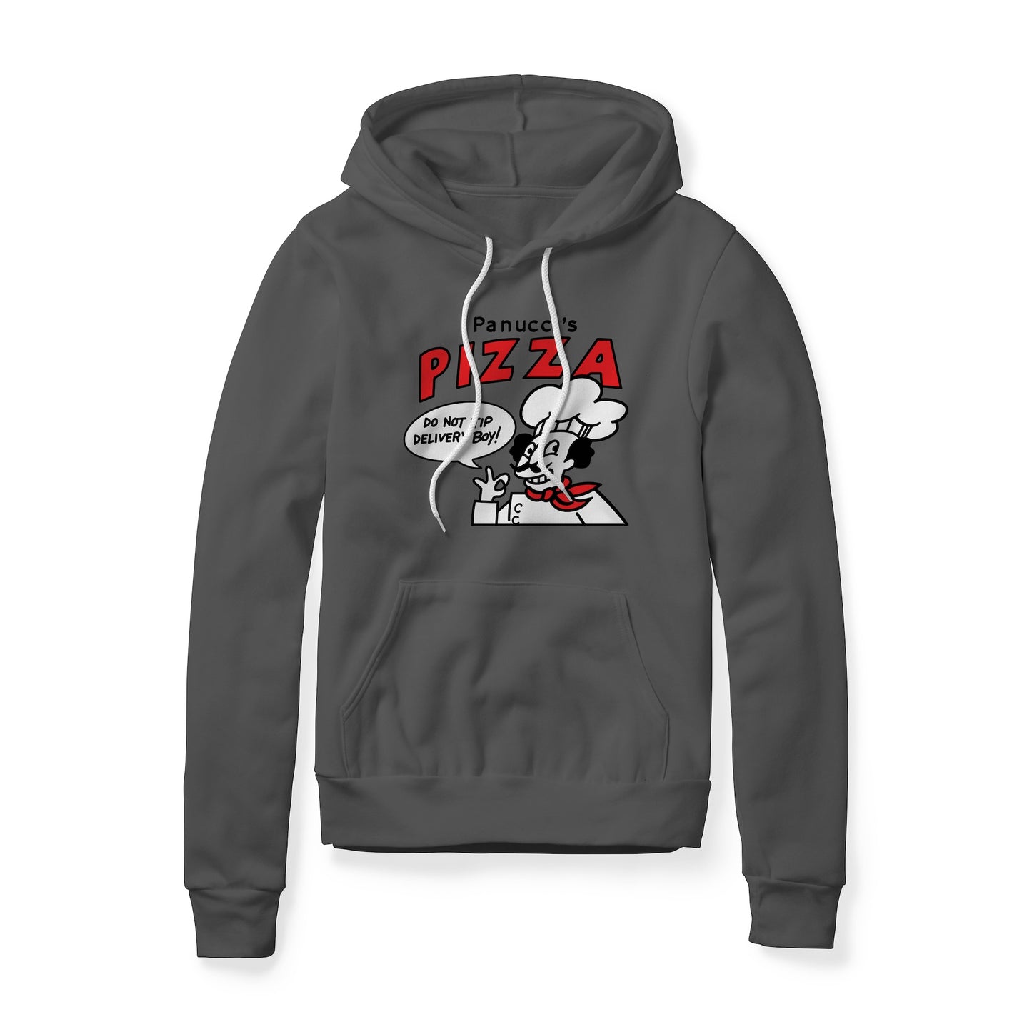 Panucci's Pizza Logo : Futurama Show, Fleece Hoodie