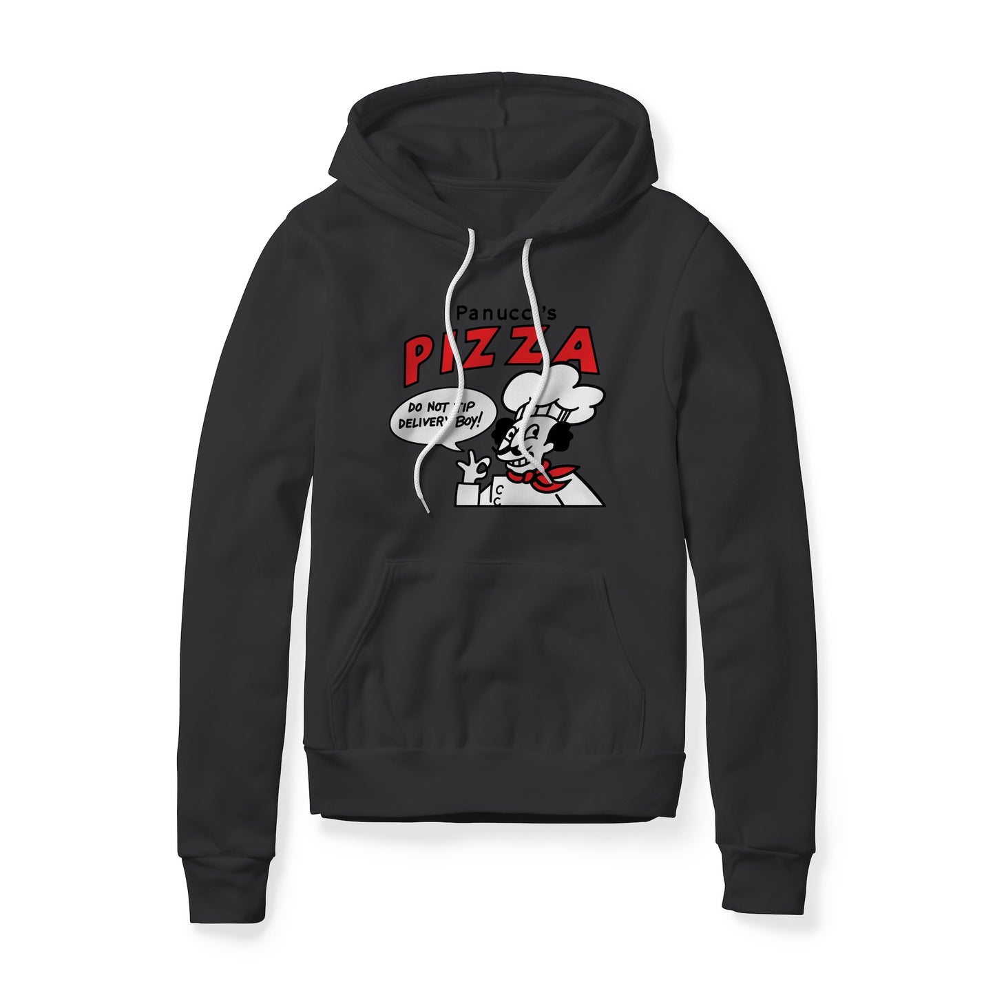 Panucci's Pizza Logo : Futurama Show, Fleece Hoodie