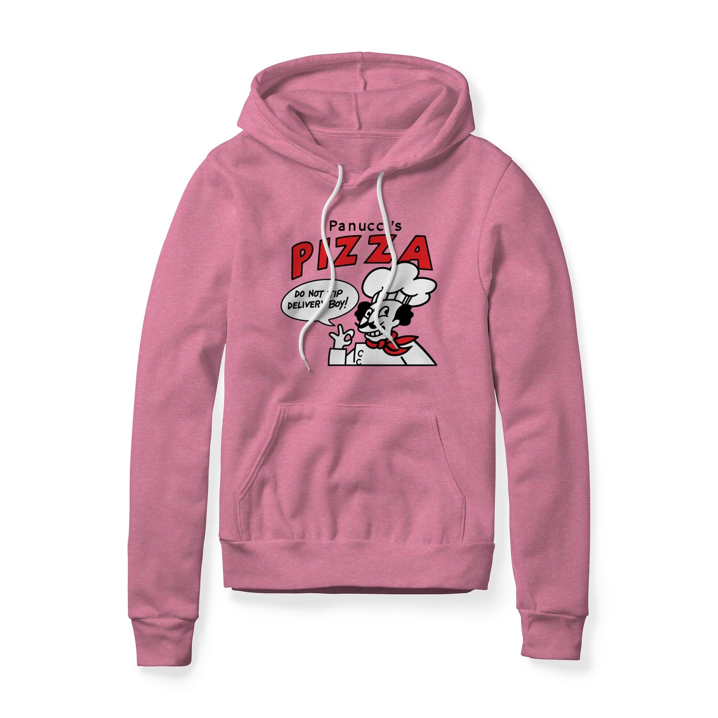 Panucci's Pizza Logo : Futurama Show, Fleece Hoodie
