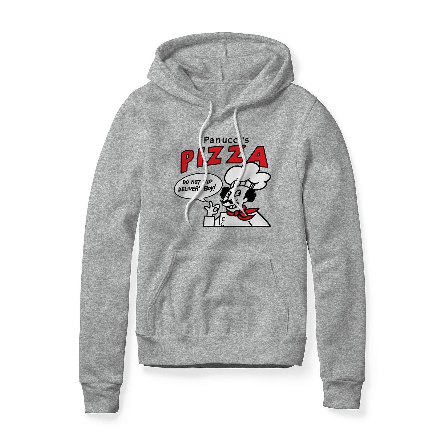 Panucci's Pizza Logo : Futurama Show, Fleece Hoodie