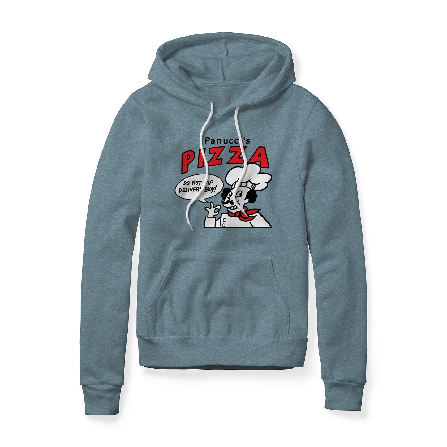 Panucci's Pizza Logo : Futurama Show, Fleece Hoodie