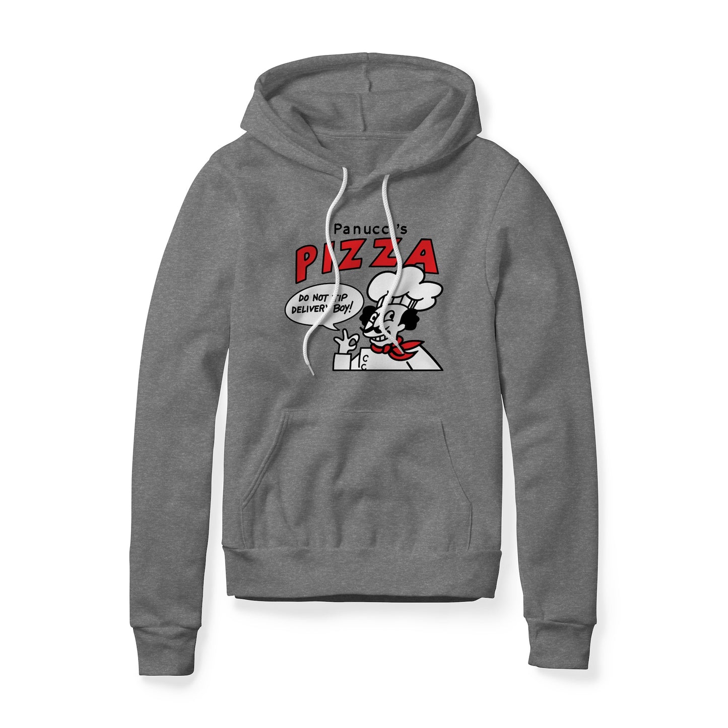Panucci's Pizza Logo : Futurama Show, Fleece Hoodie