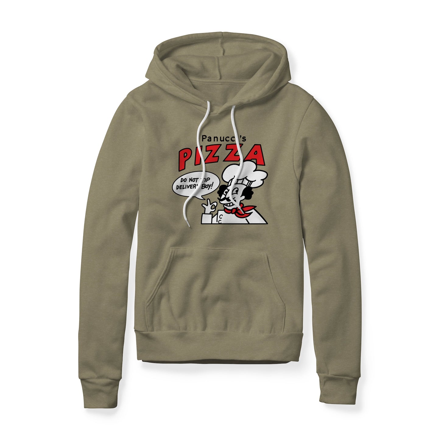 Panucci's Pizza Logo : Futurama Show, Fleece Hoodie