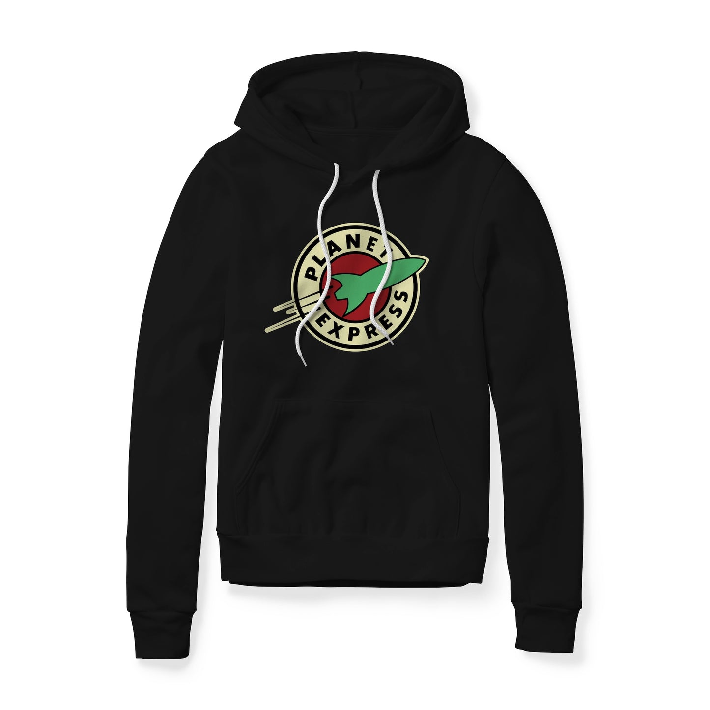 Planet Express Logo : Futurama Show, Fleece Hoodie