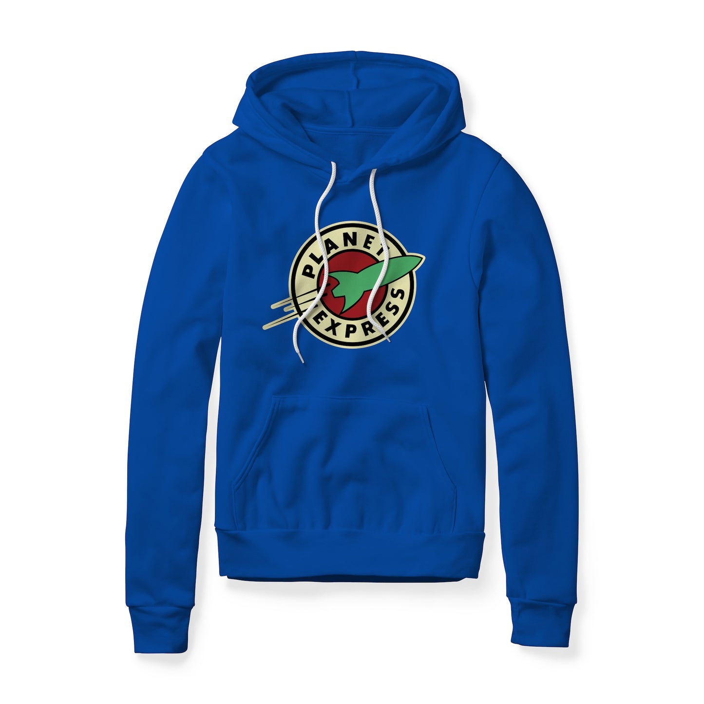Planet Express Logo : Futurama Show, Fleece Hoodie