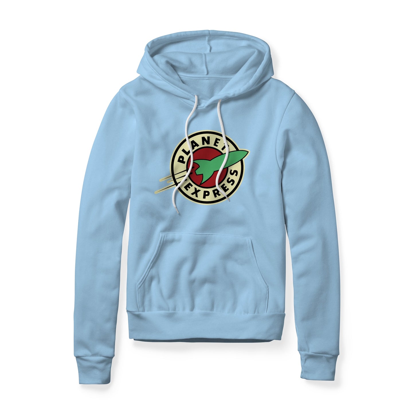 Planet Express Logo : Futurama Show, Fleece Hoodie
