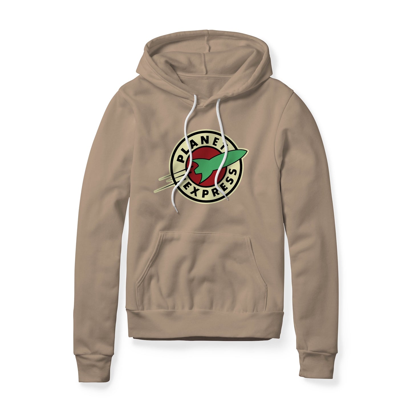 Planet Express Logo : Futurama Show, Fleece Hoodie