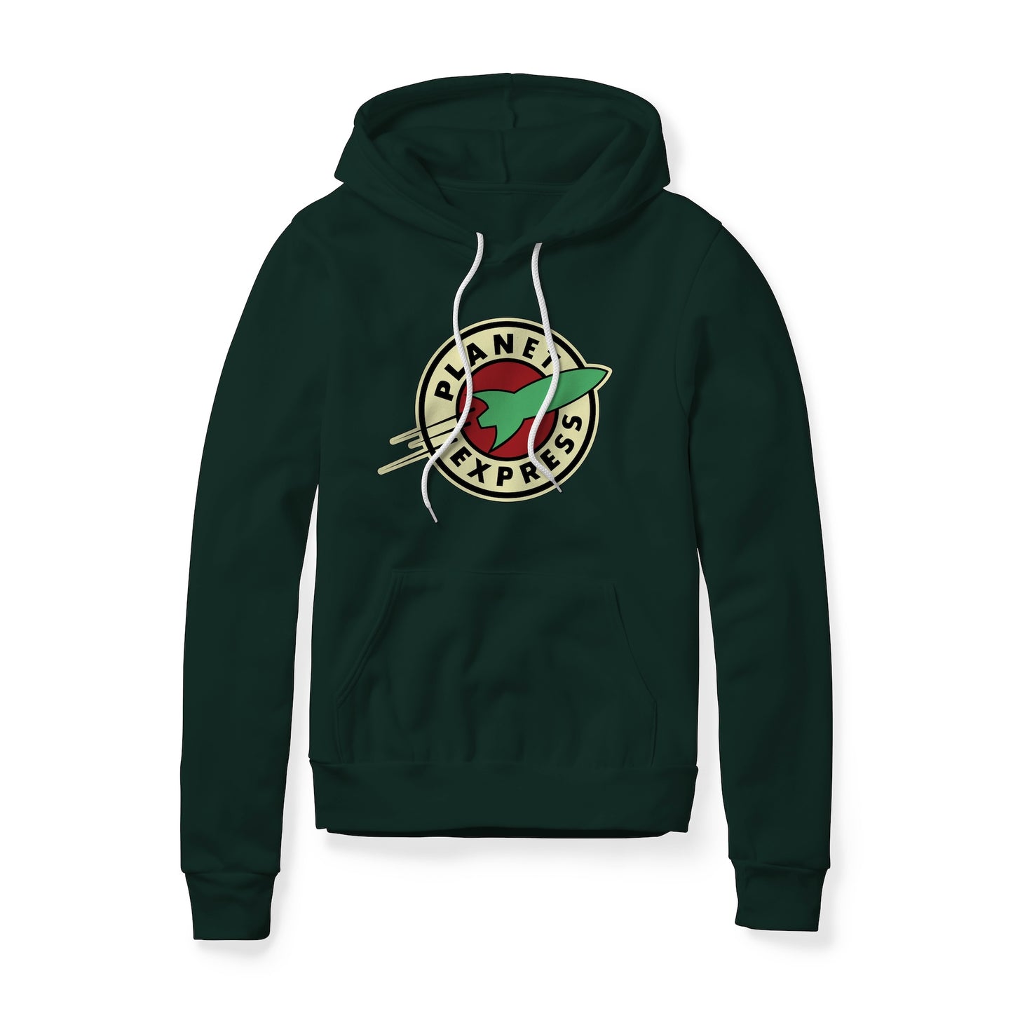 Planet Express Logo : Futurama Show, Fleece Hoodie