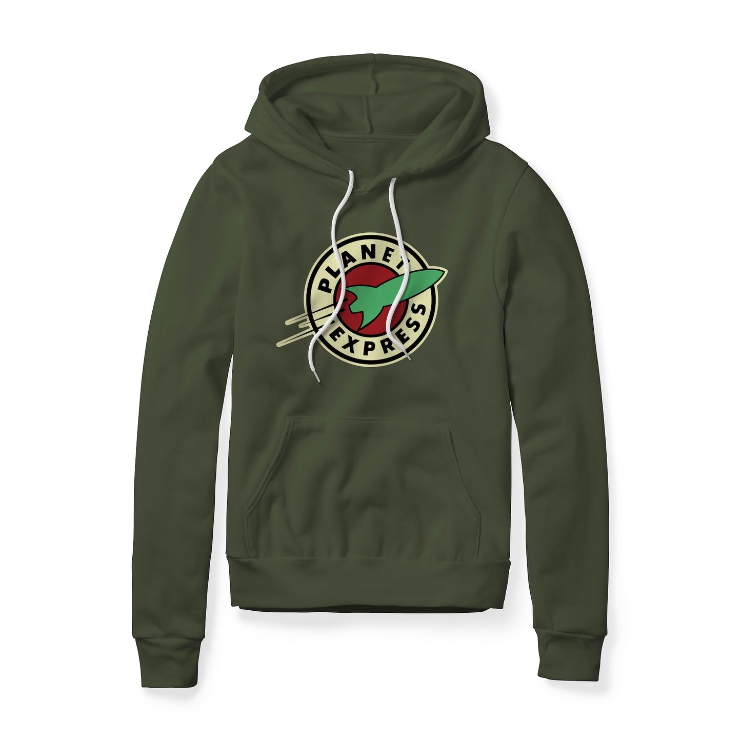 Planet Express Logo : Futurama Show, Fleece Hoodie
