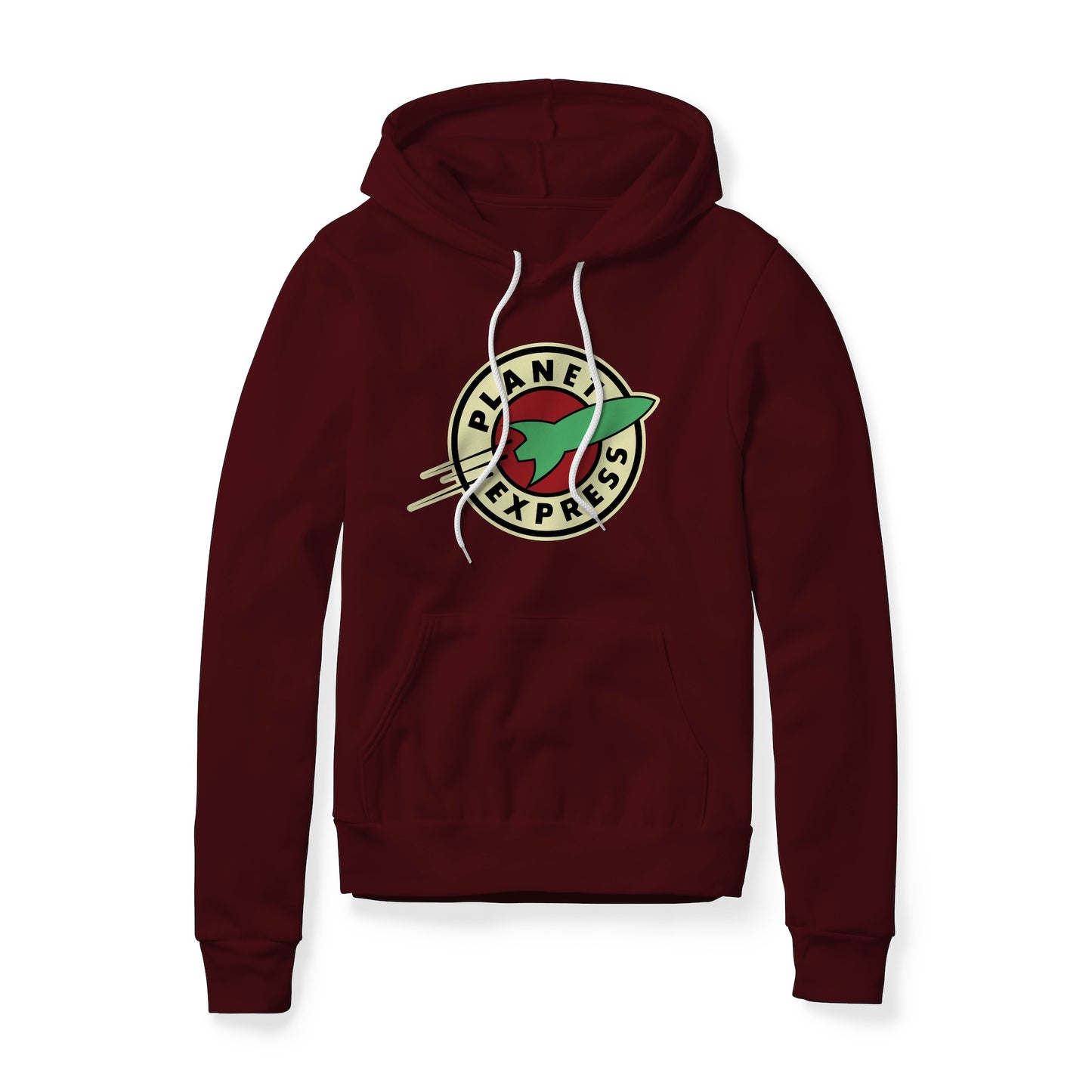 Planet Express Logo : Futurama Show, Fleece Hoodie