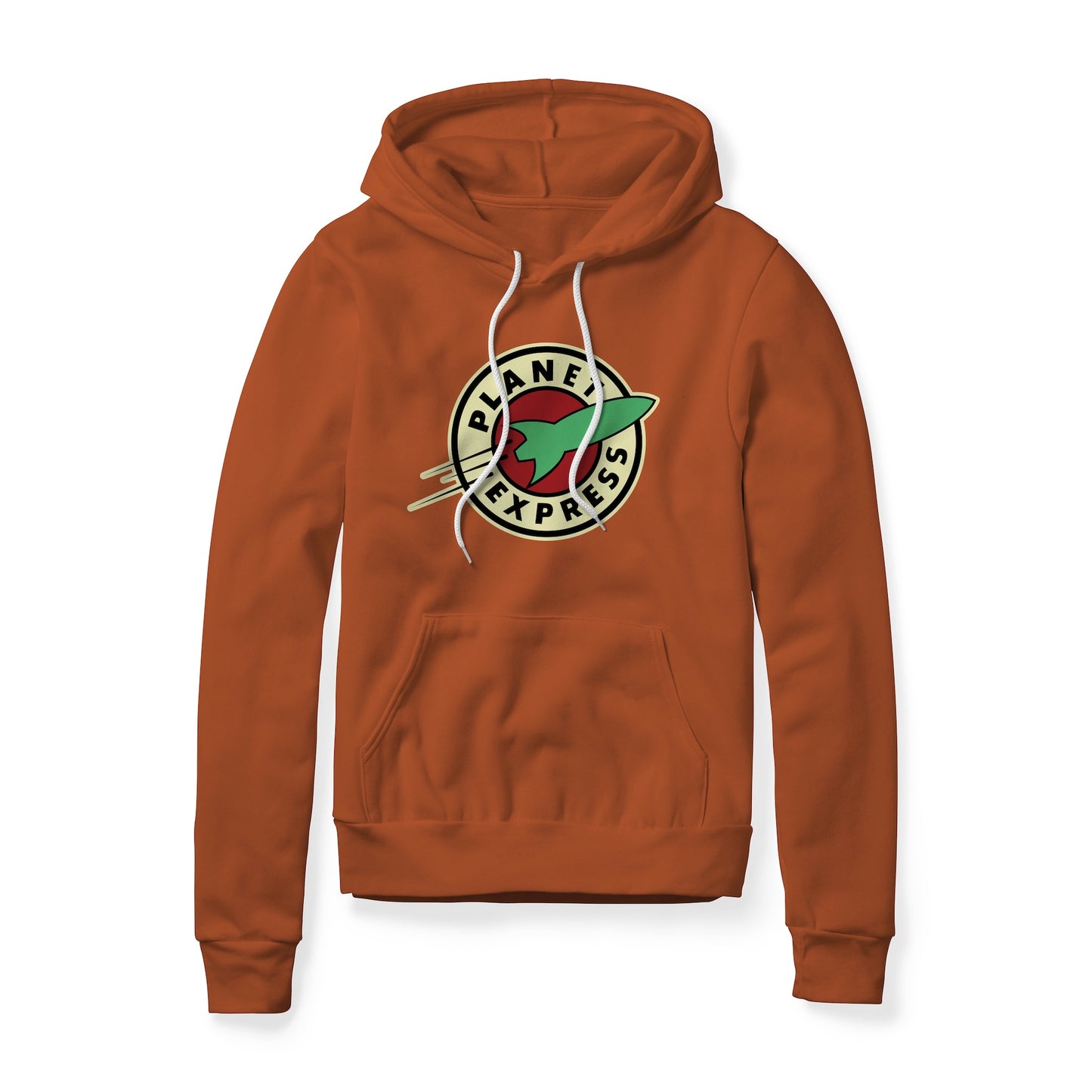 Planet Express Logo : Futurama Show, Fleece Hoodie