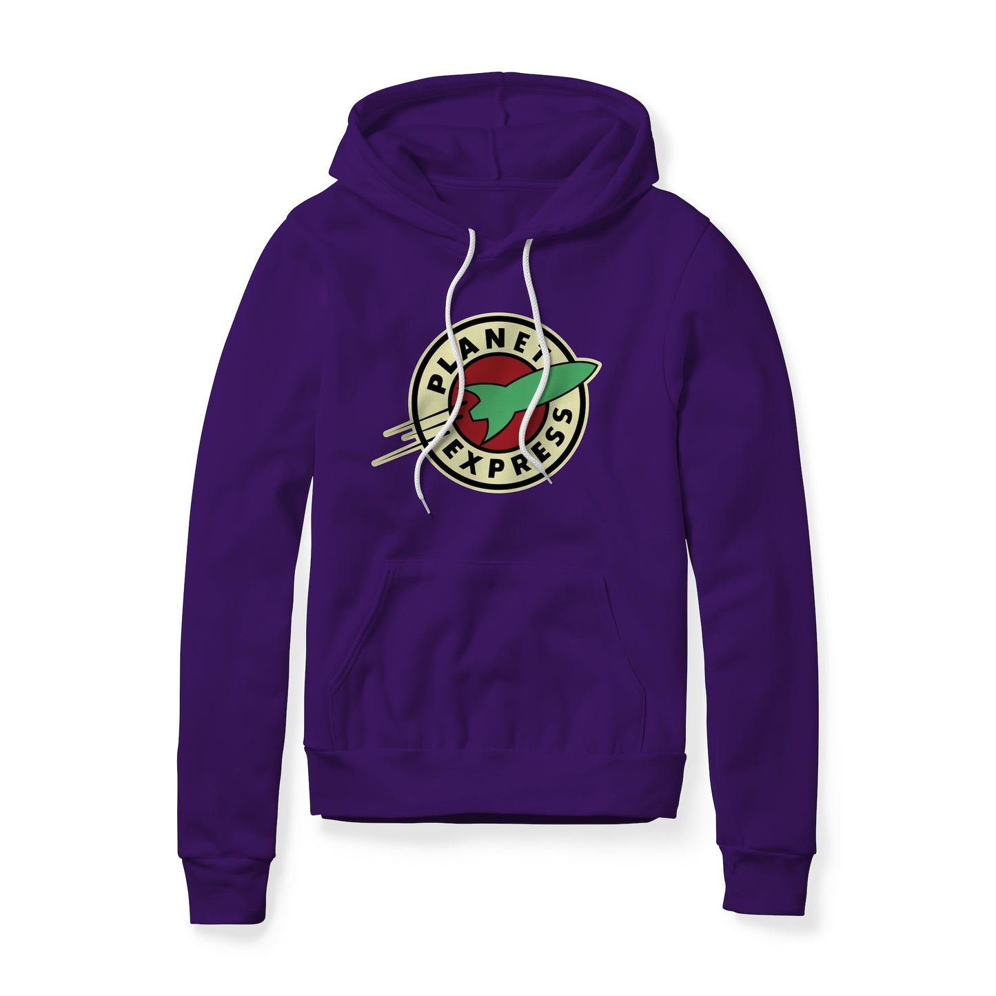 Planet Express Logo : Futurama Show, Fleece Hoodie